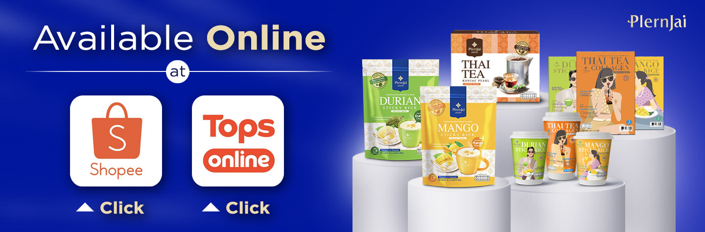 Available Online at Shopee and Tops